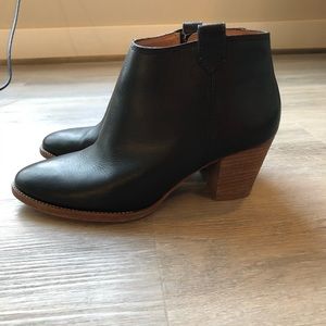 Madewell booties
